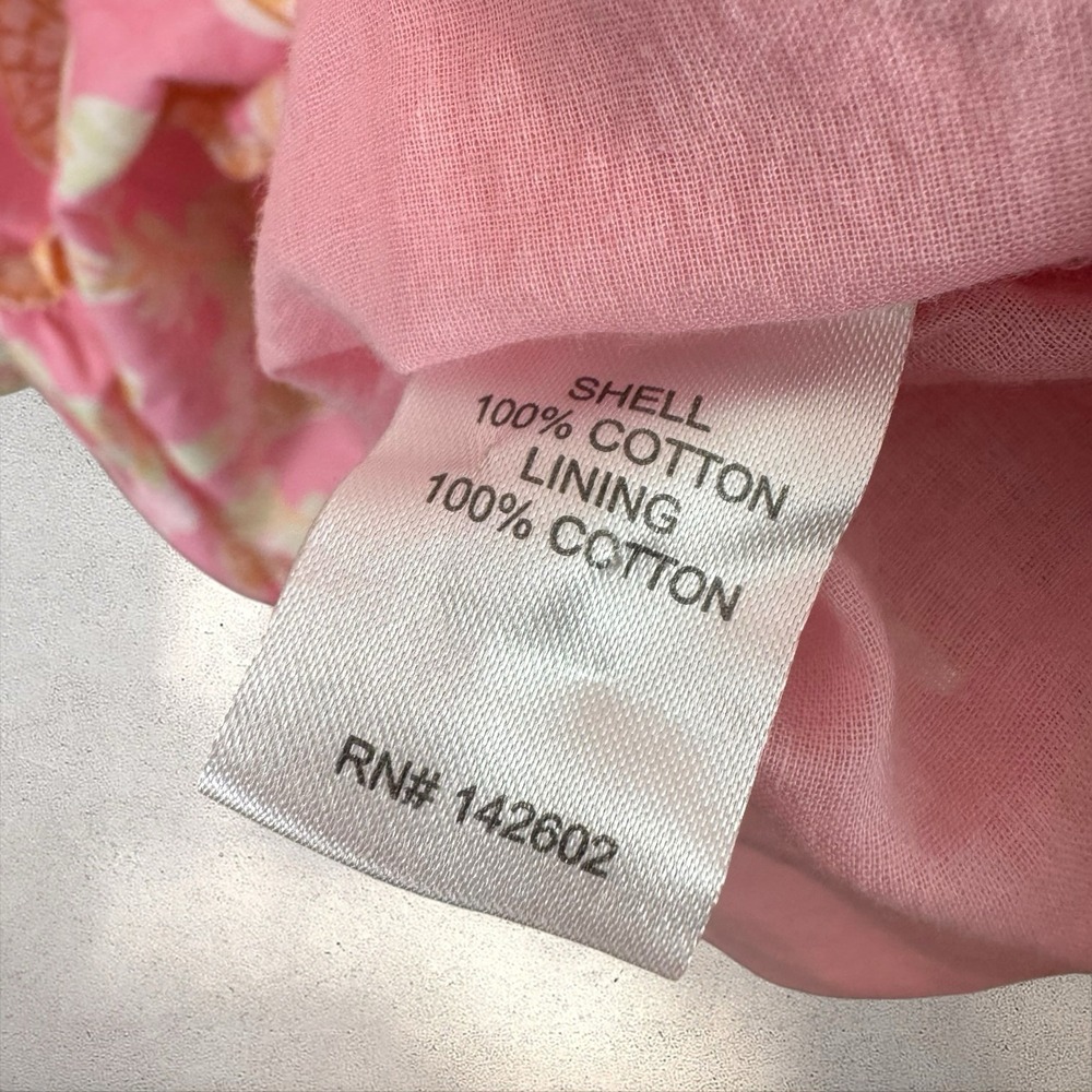 Sail to Sable x Palm Beach Lately Seashell Flutter Sleeve Dress Sz M - Picture 5 of 7